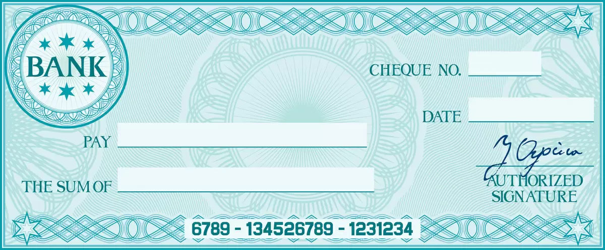 cheque