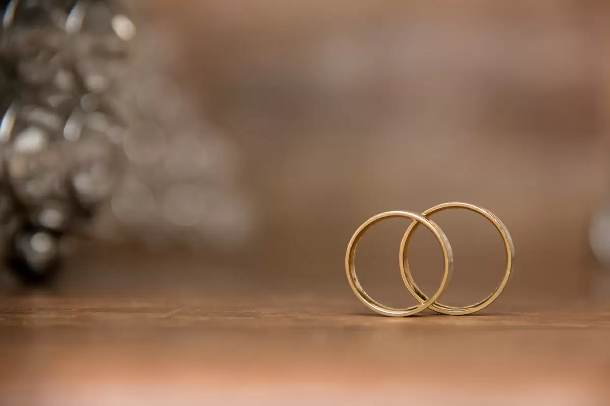 aliança de casamento