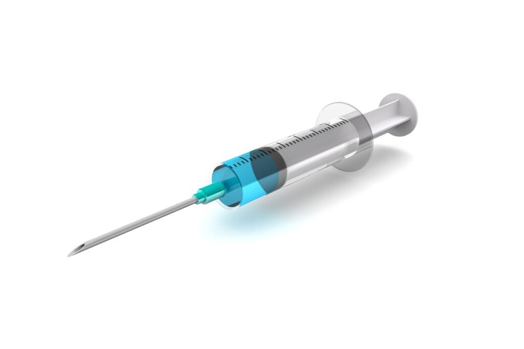 Injeção em destaque. 