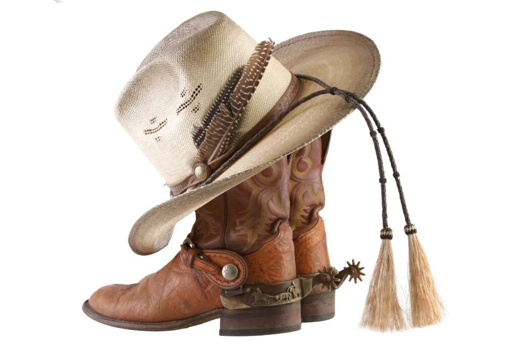 Botas de cowboy.