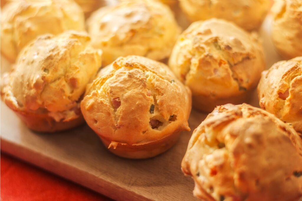 Muffins agrupados.