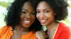 foto de duas mulheres negras