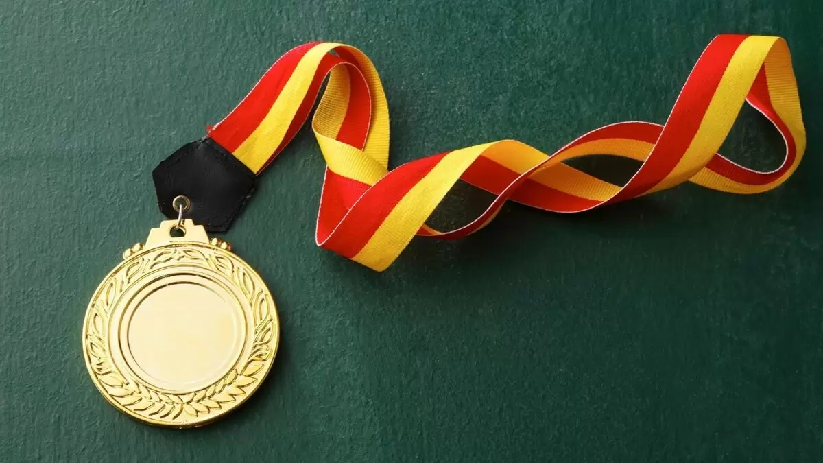 foto de medalha