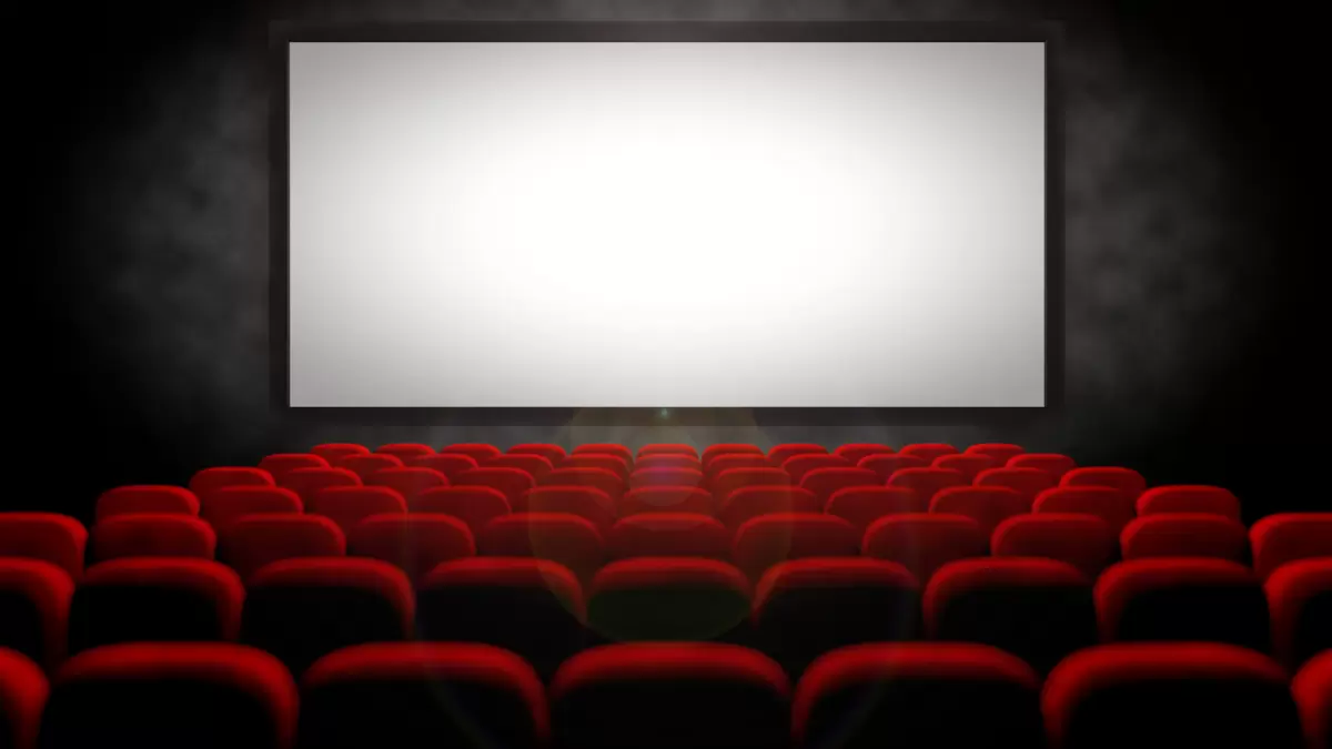 tela de cinema