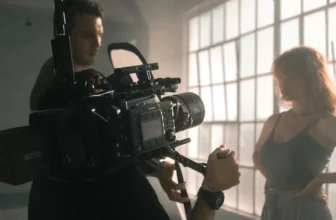 foto de set de cinema